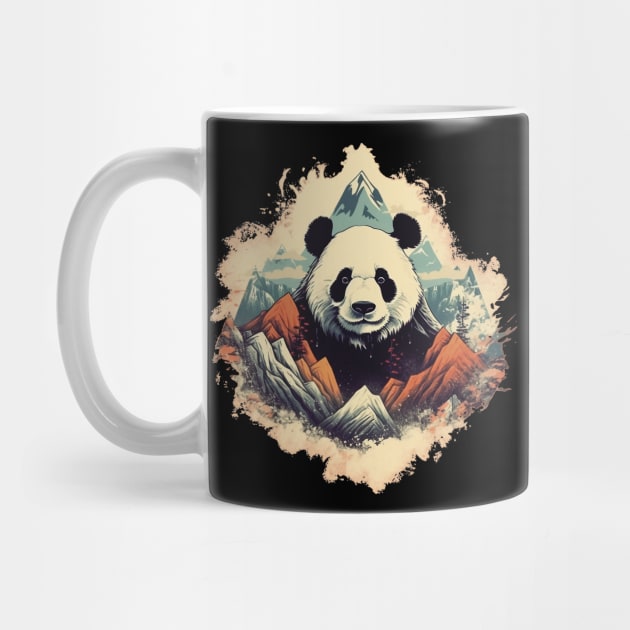 Panda bear by GreenMary Design